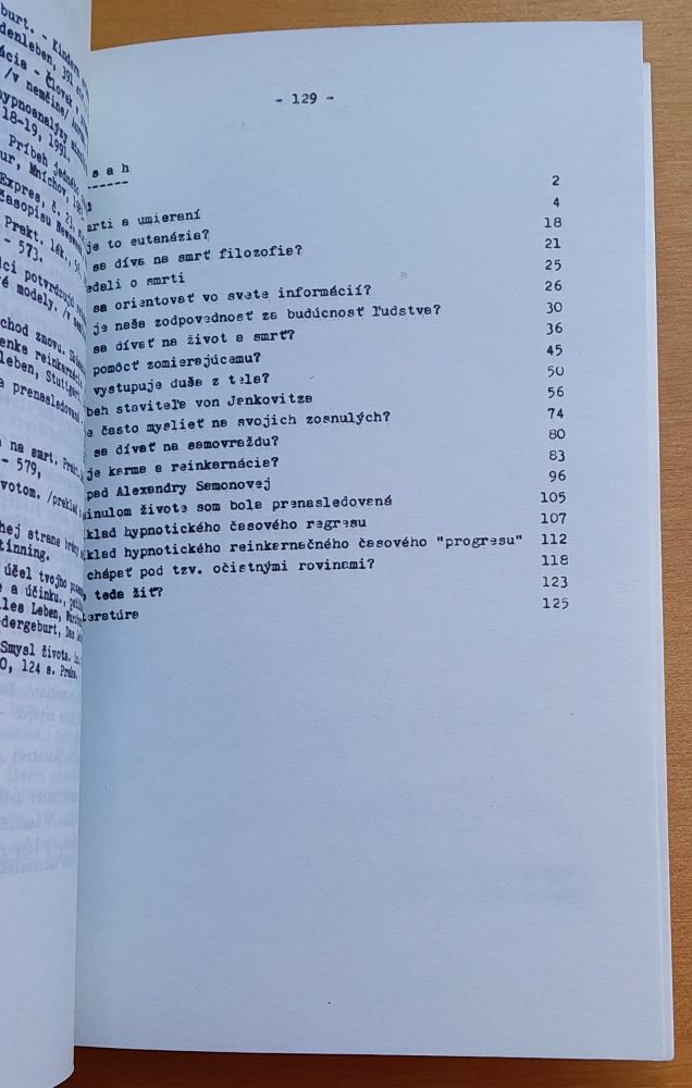 Žili sme už niekedy? / Alternatívna medicína