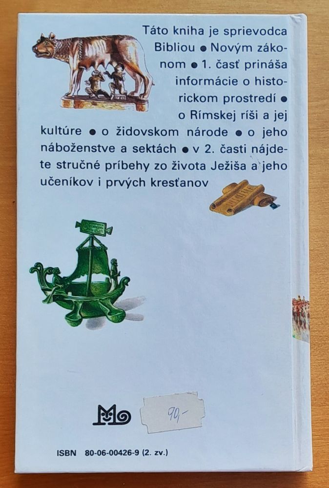 Odkrývanie sveta Biblie / Nový zákon