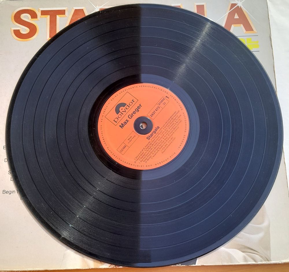 Max Greger, Stargala, dvojplatňa - LP platňa