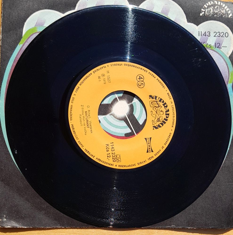 Katapult, LP platňa - single play