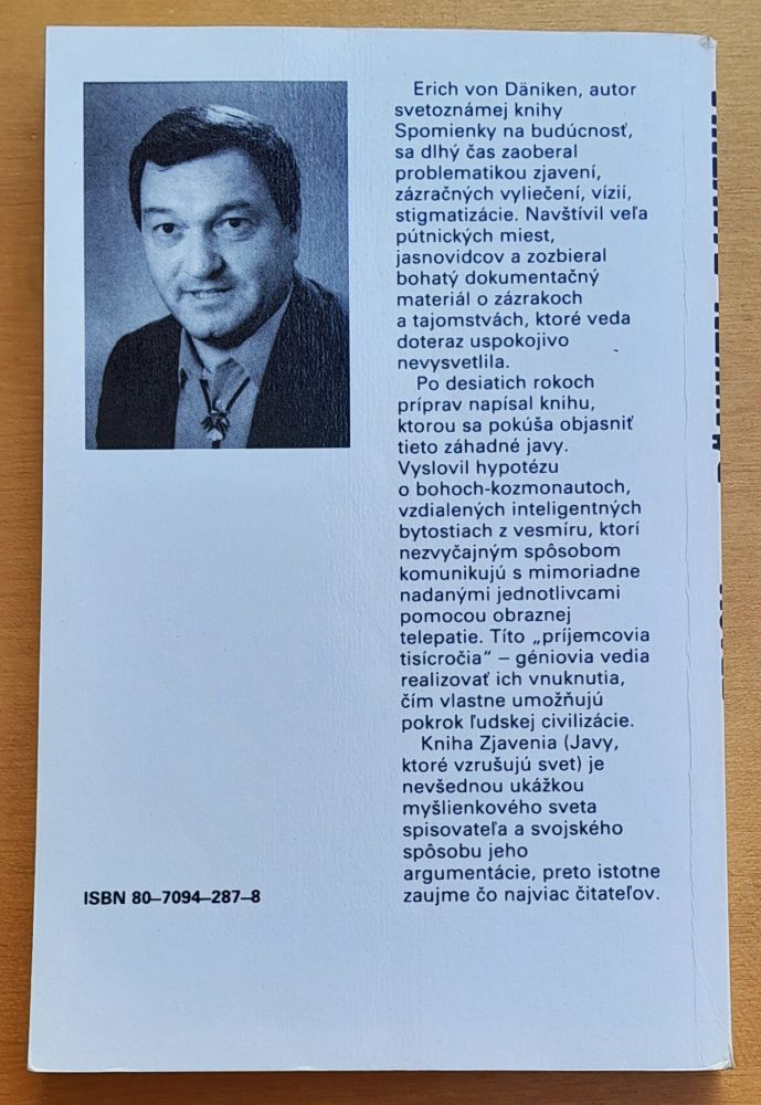 Zjavenia / Javy, ktoré vzrušujú svet