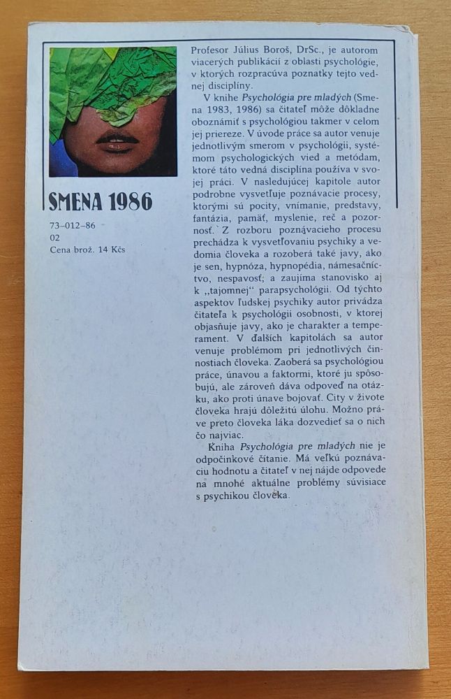 Psychológia pre mladých / Edícia Križovatky