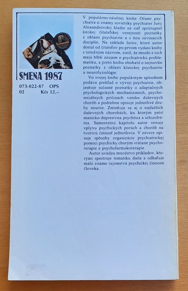 Očami psychiatra / Edícia Križovatky