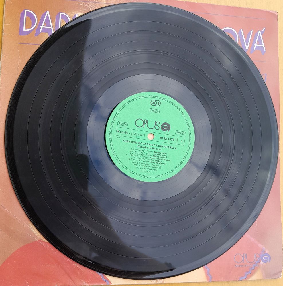 Darinka Rolincová, LP platňa, Long Play