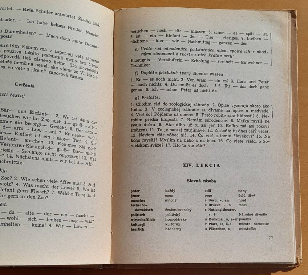 Nemčina pre 9. postupný ročník všeobecnovzdelávacích škôl