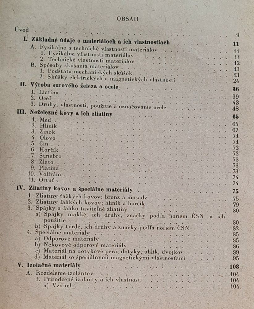 Náuka o materiáli 1. 2.