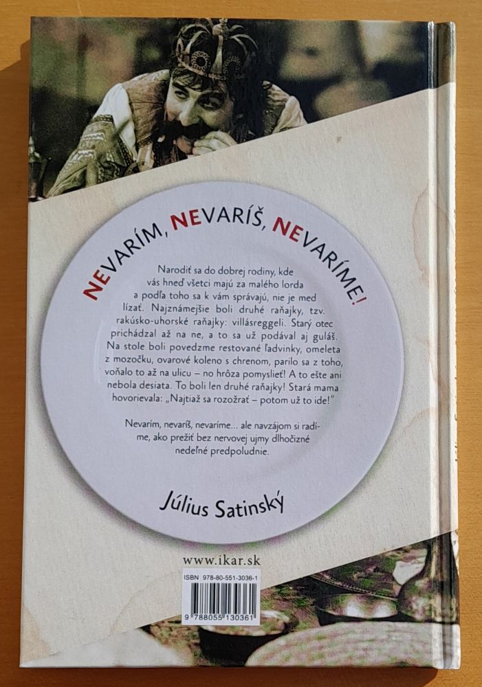 Nevarím, nevaríš, nevaríme