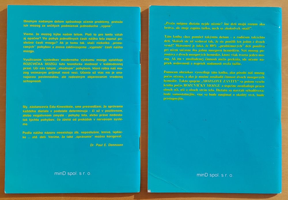 Cvičenie mozgu 1. + Zapni si mozog! 2. / Ako si uľahčiť učenie deťom aj dospelým