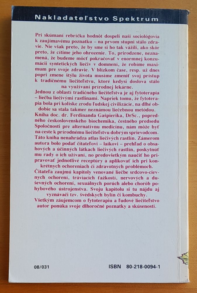 Liečime sa bylinkami