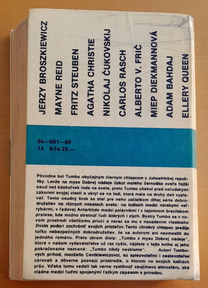 Tumbo z Mysu dobrej nádeje / Tumbo nikdy nesklame / Edícia STOPY