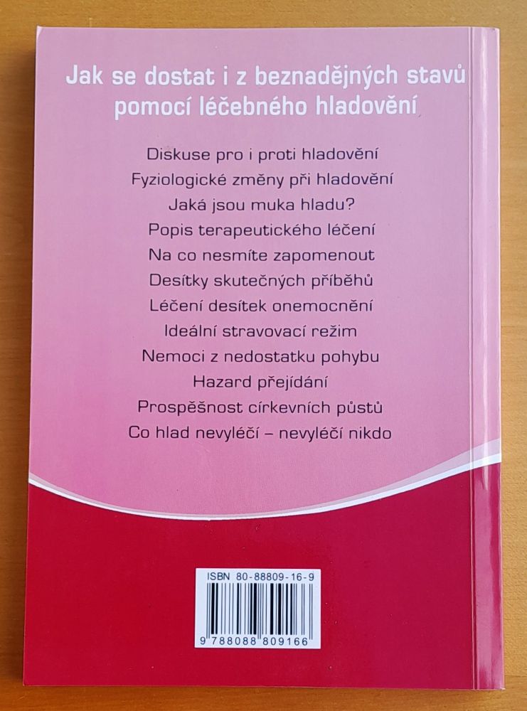 Léčivý púst / Léčení hladovkou