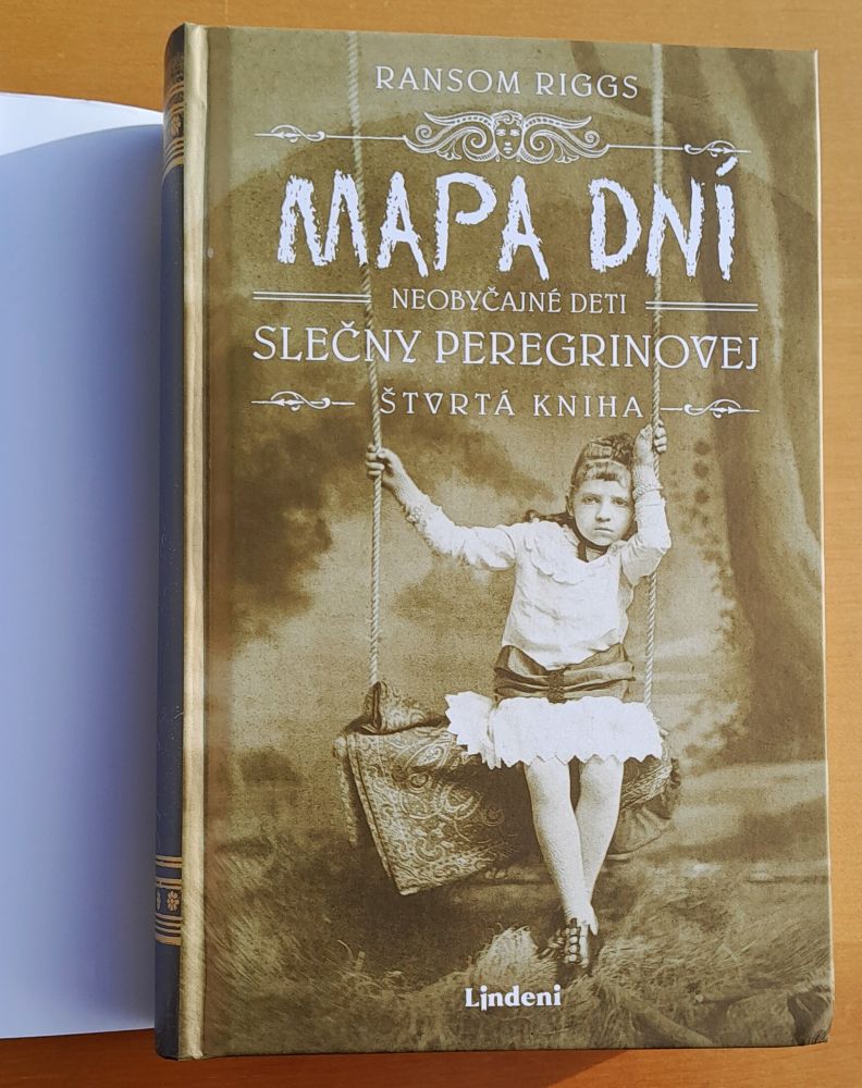 Mapa dní / Neobyčajné deti slečny Peregrinovej / Štvrtá kniha