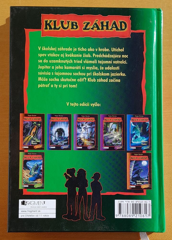 Klub záhad / Démon ticha