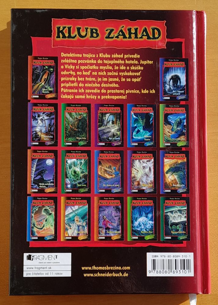 Klub záhad / Prízraky bez tváre