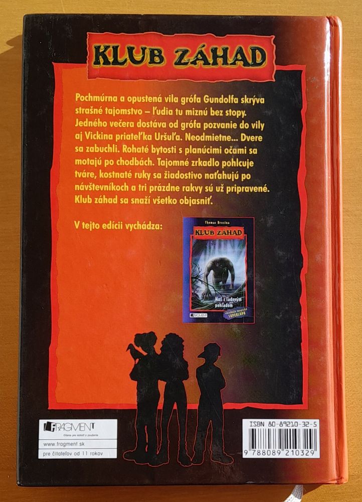 Klub záhad / Pomsta grófa Gundolfa