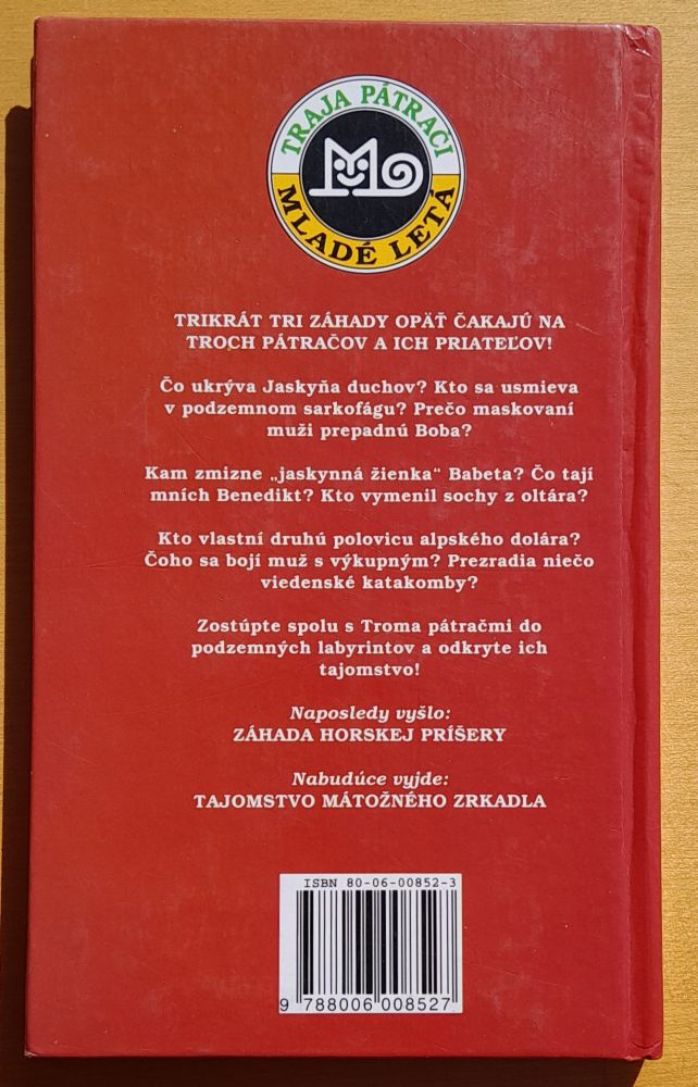 Tajomstvo podzemných sarkofágov / Alfred Hitchcock a traja pátrači 24