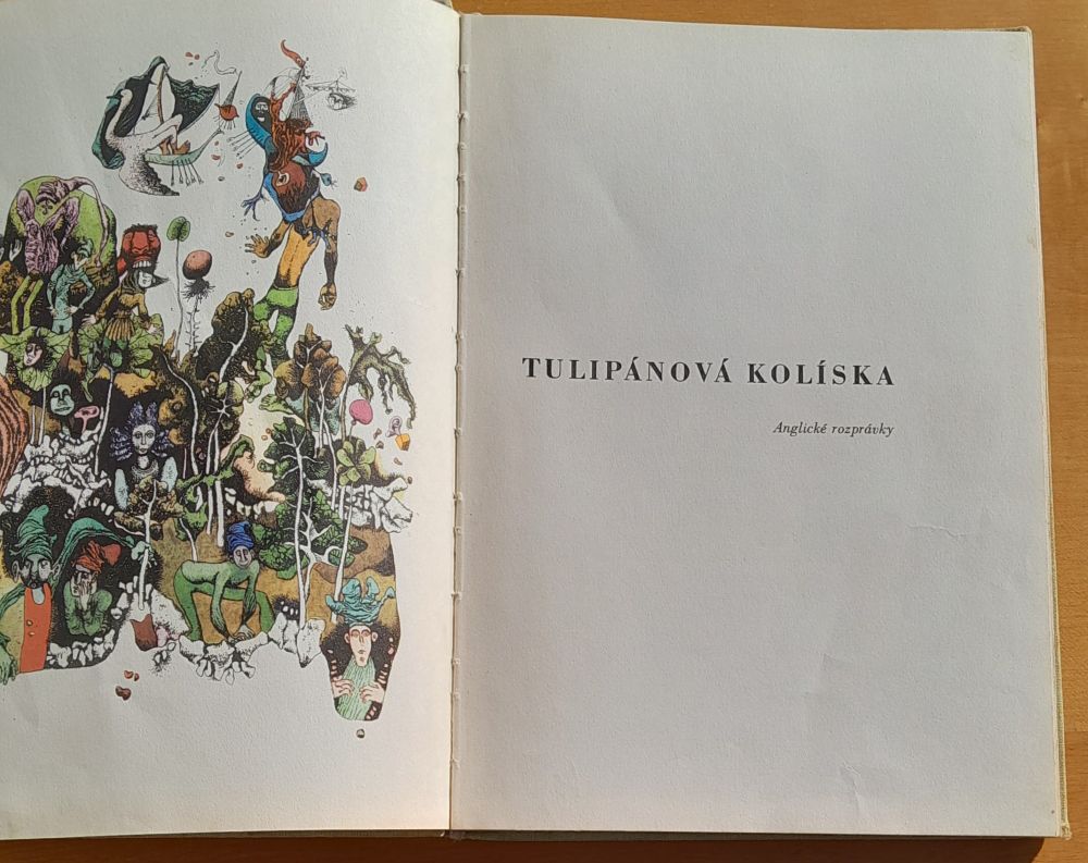 Tulipánová kolíska / Anglické rozprávky