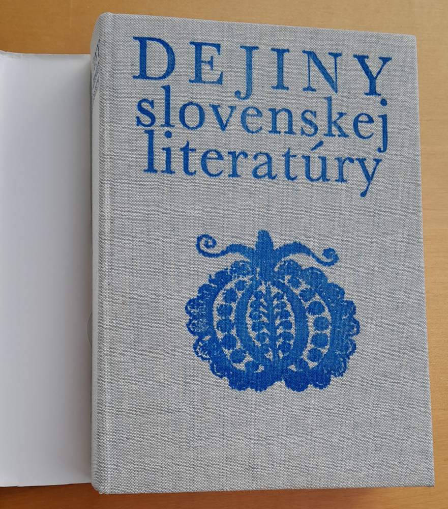 Dejiny slovenskej literatúry