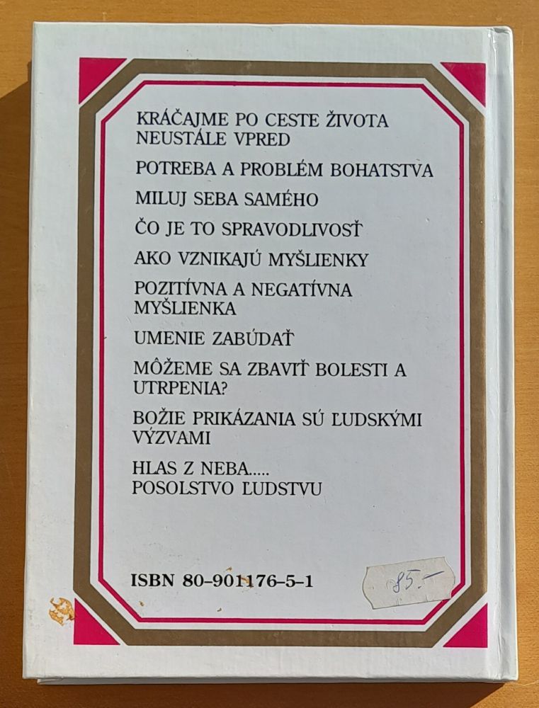 Dar ducha IV. / Umenie zostať mladým