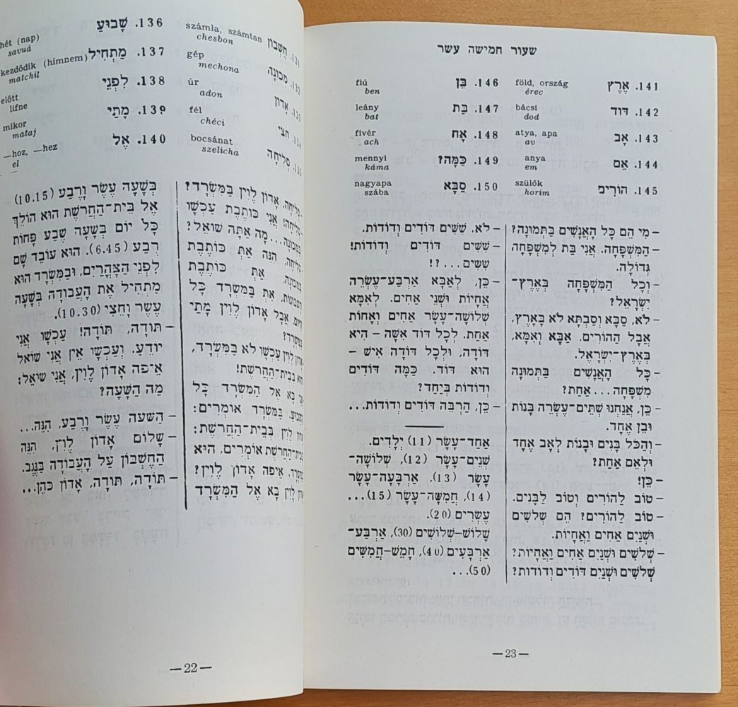 Héberul Magánúton