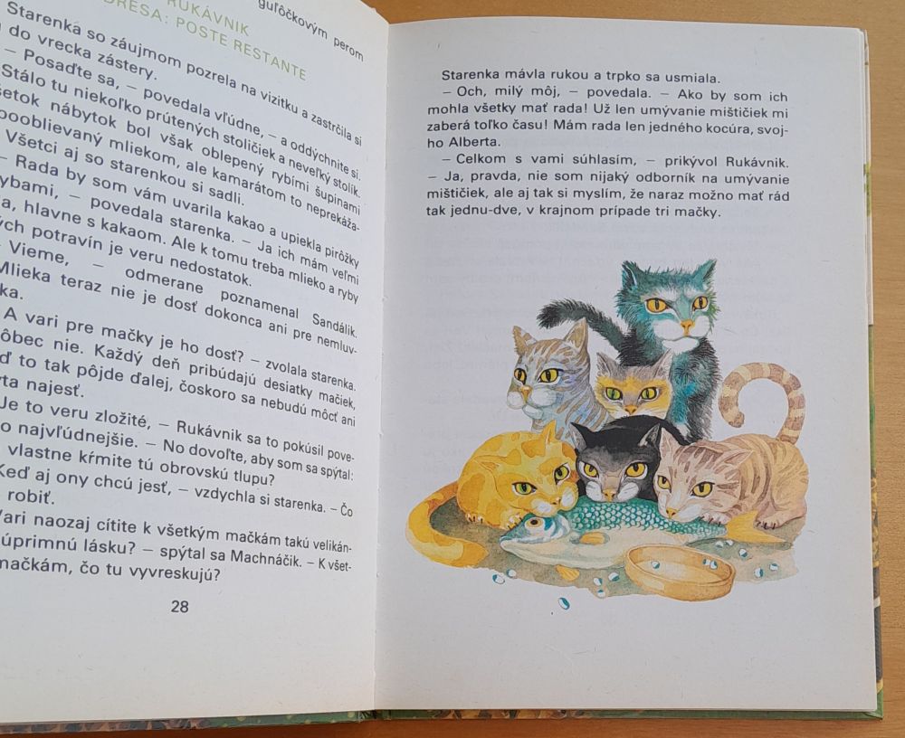 Rukávnik, Sandálik a Machnáčik / Zlatý kľúčik