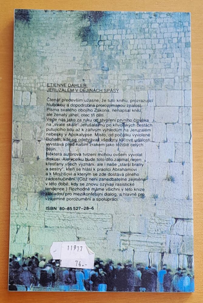 Jeruzalem v dějinách spásy