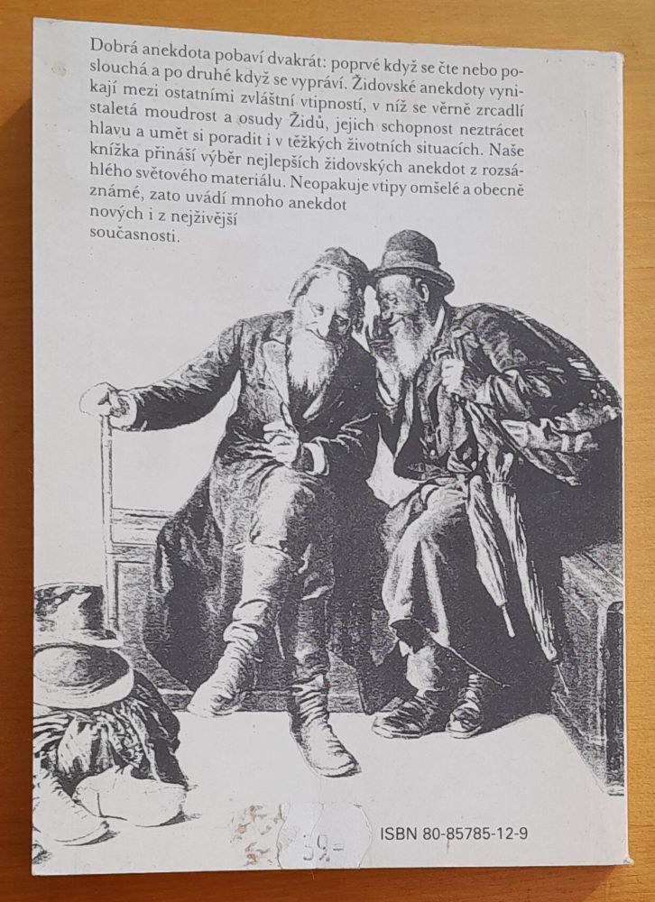 Hrách v botě / Židovské anekdoty