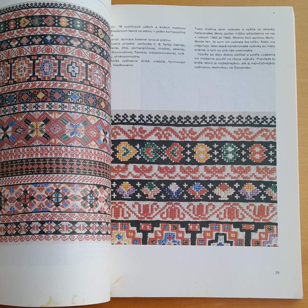 Ľudová výšivka v súčasnosti