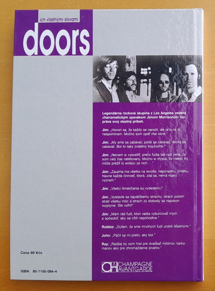 Doors - ich vlastnými slovami