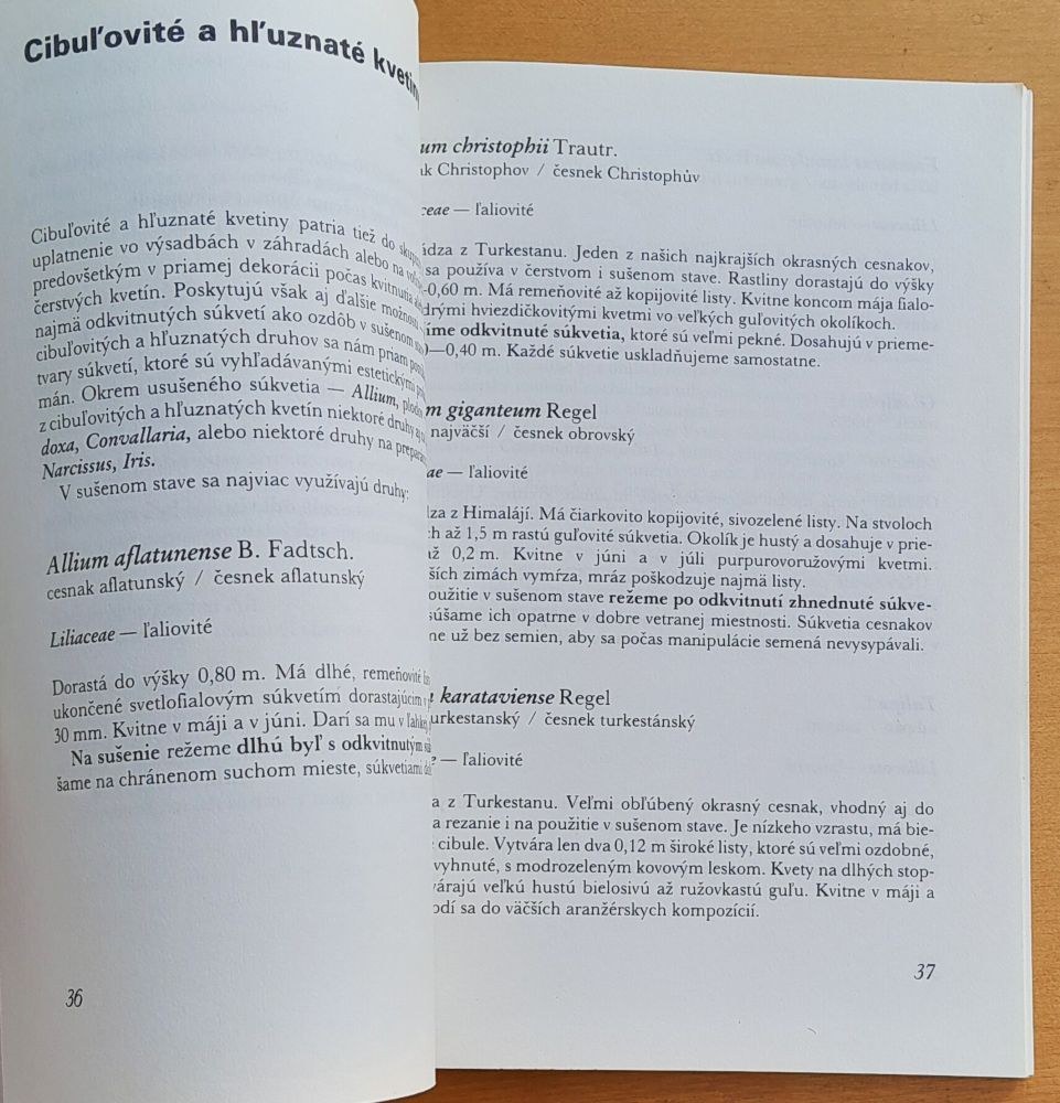 Aranžovanie sušených kvetín / Edícia Rastlinná výroba