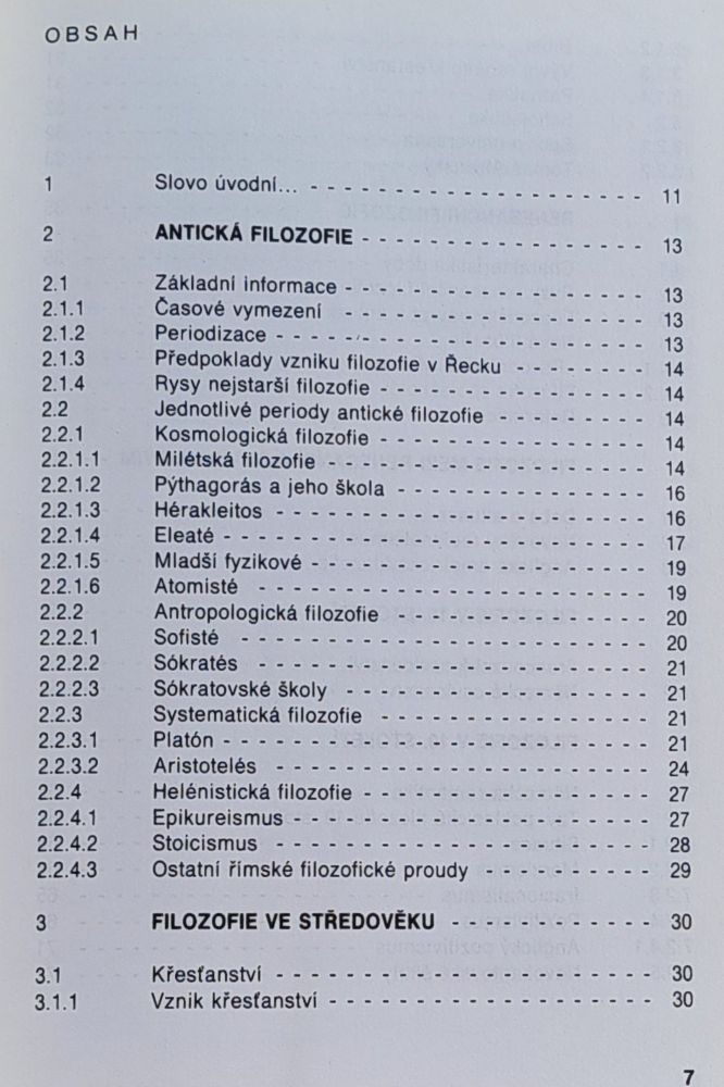 Poznámky k dějinám filozofie / Edice Trychtýř