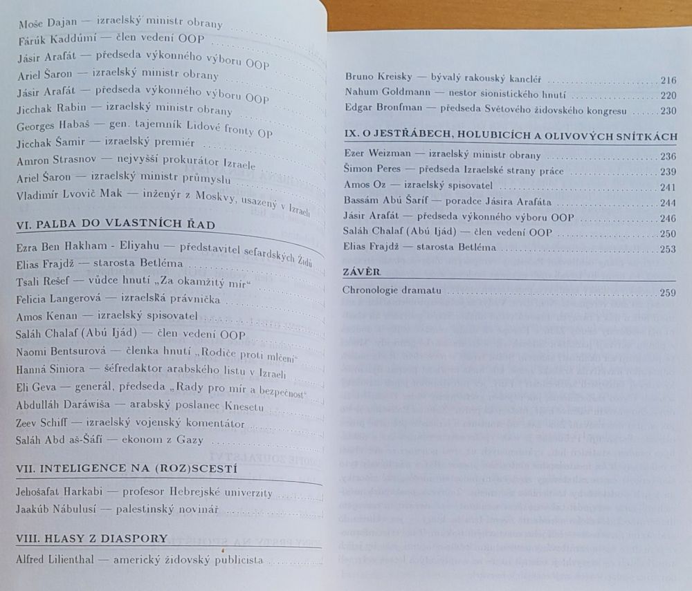 Židé a Arabové / Dialog idejí a zbraní