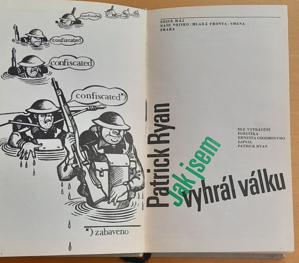 Jak jsem vyhrál válku