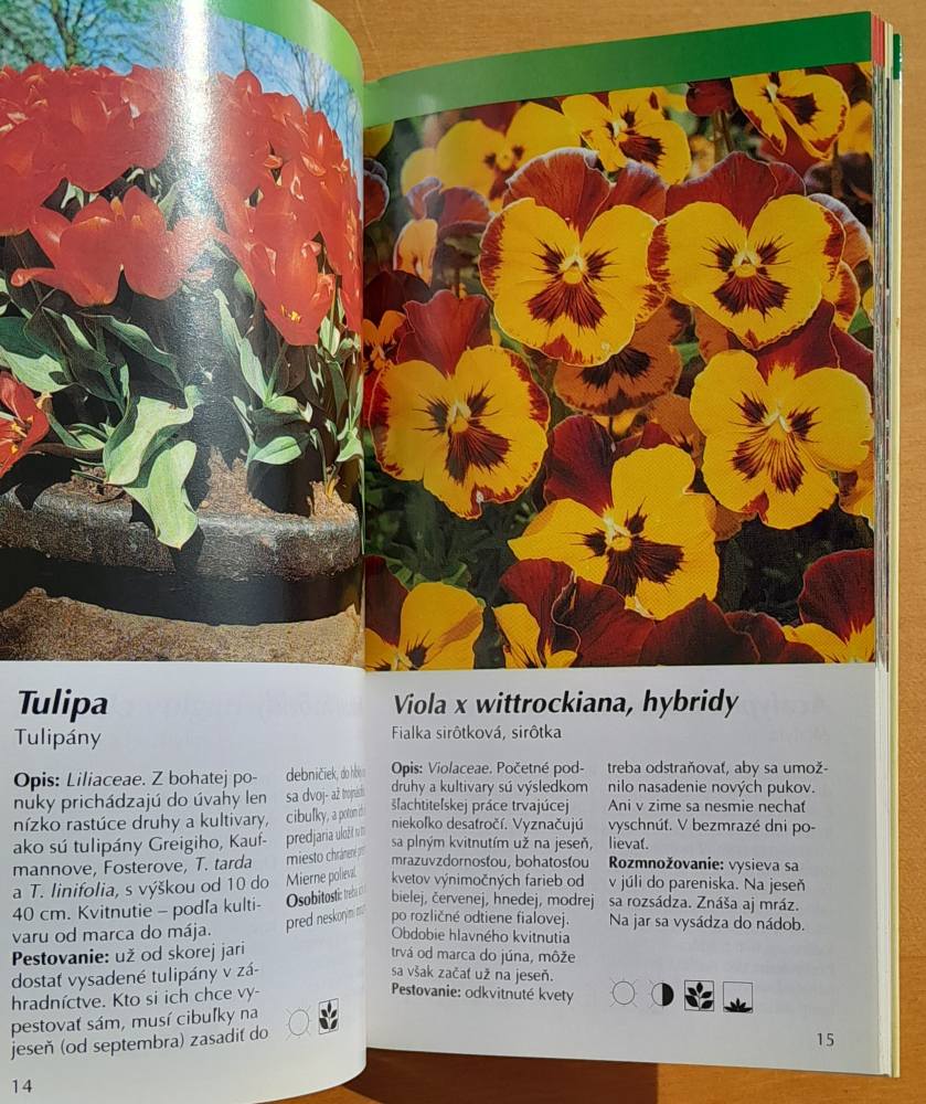 Balkónové rastliny / Miniatlas