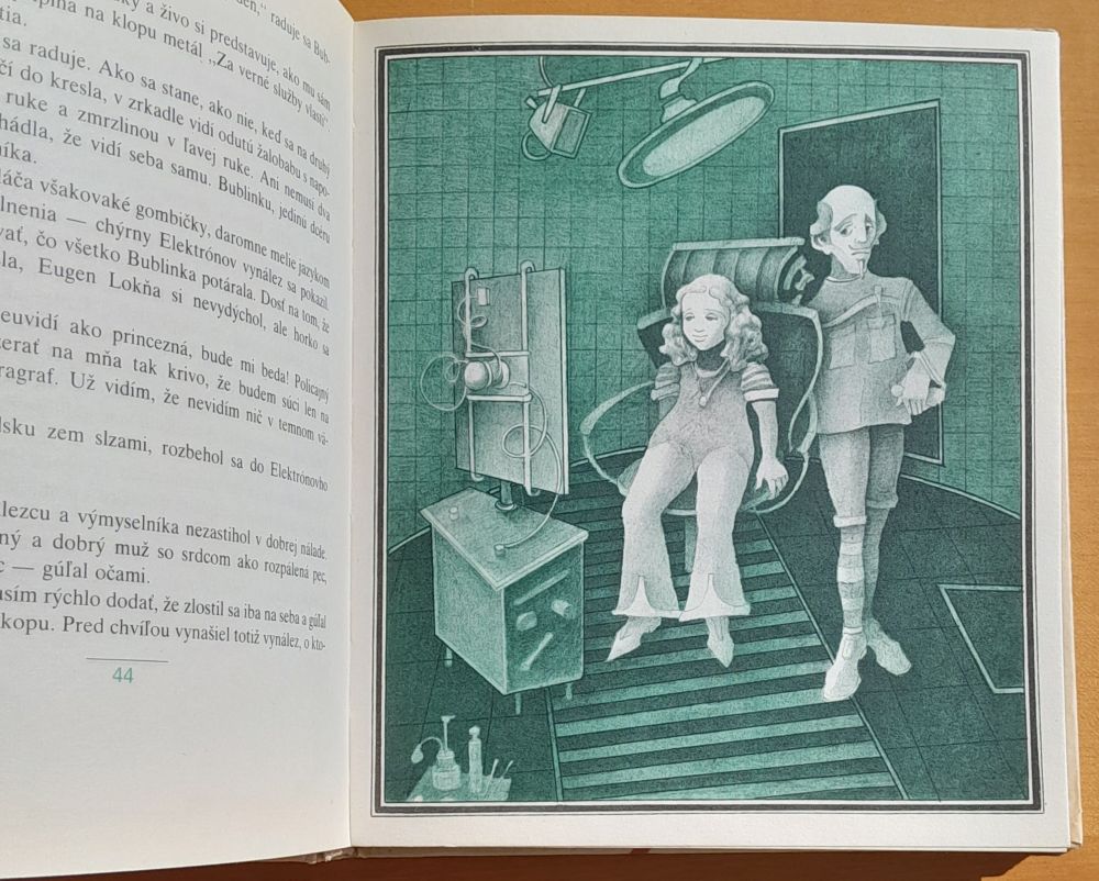 Vynálezy uja Elektróna