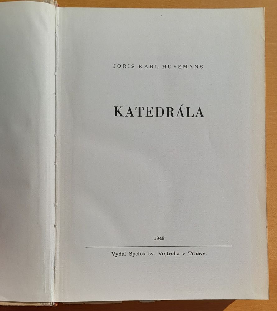 Katedrála - historický náboženský román