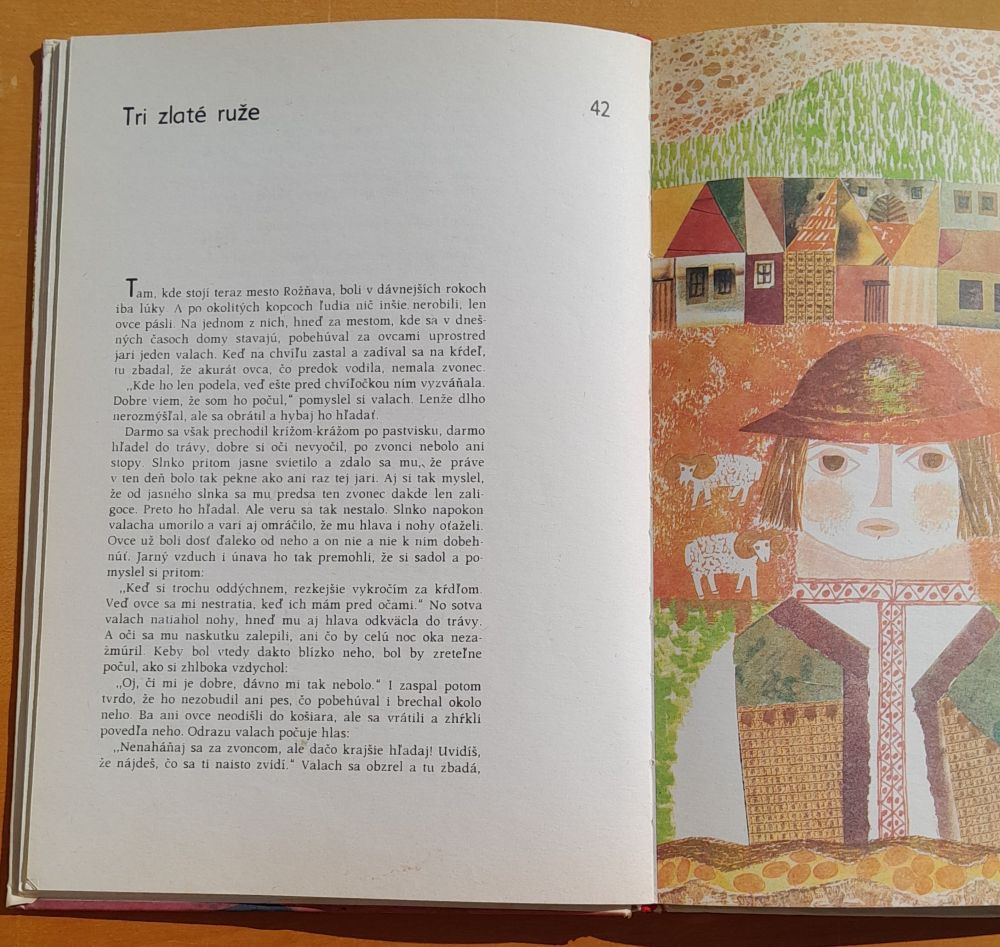 Skamenená dievka / Slovenské povesti / Edícia Otvor sa rozprávka