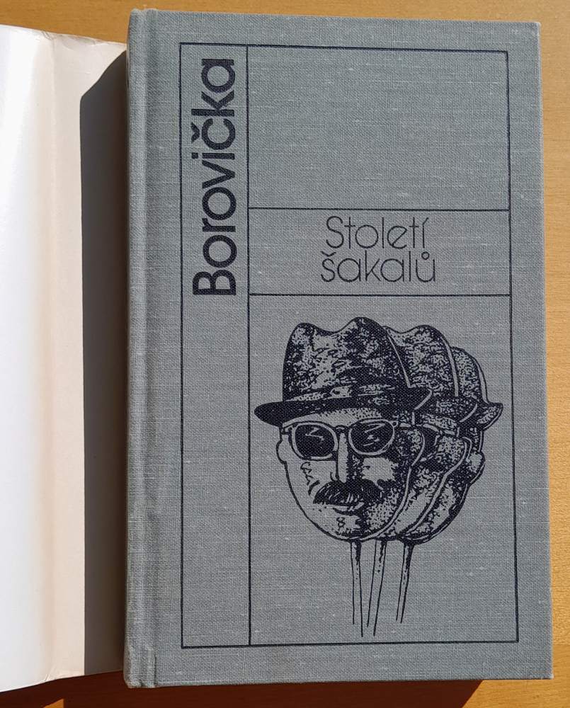 Století šakalu / špionážna kniha