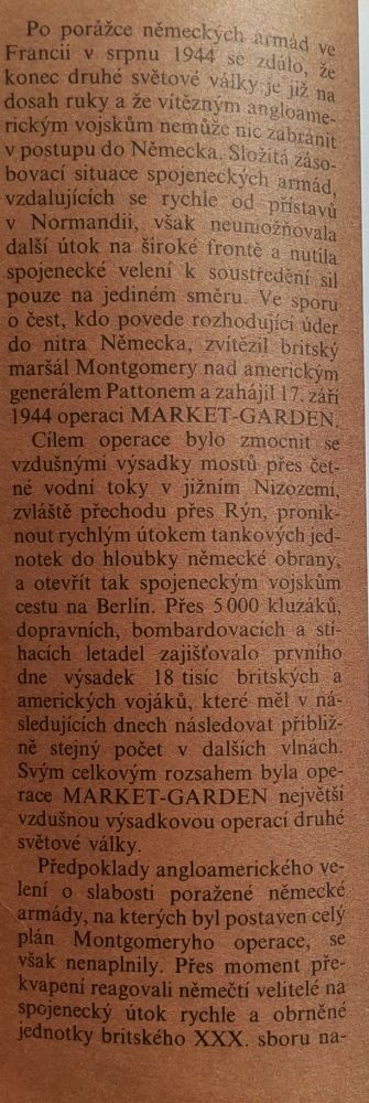 Arnhem 1944 - Edice Malé dějiny válek