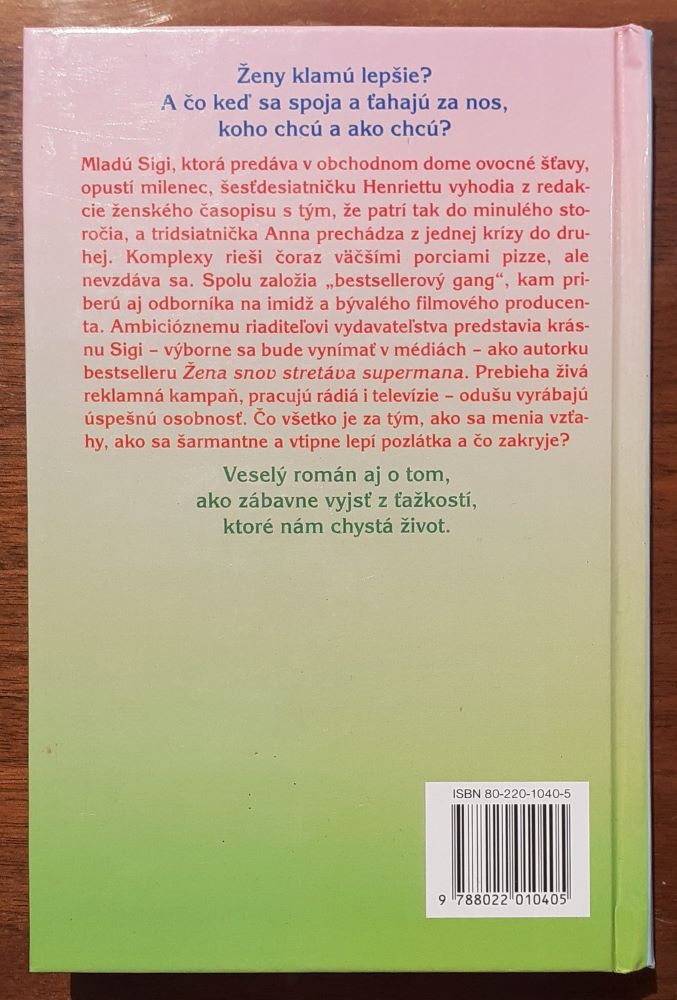 Ženy klamú lepšie