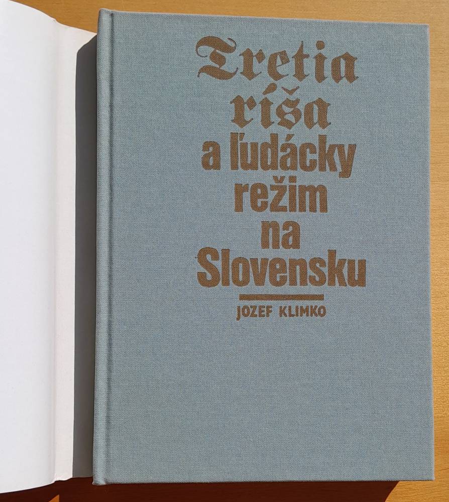 Tretia ríša a ľudácky režim na Slovensku