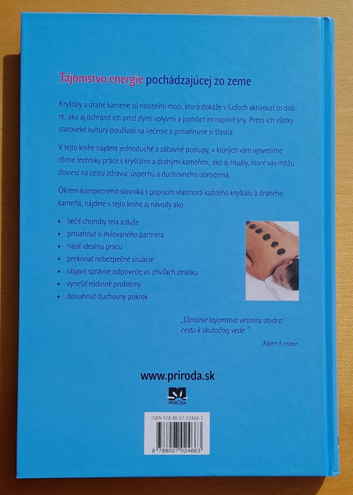 Liečivá sila kryštálov a drahých kameňov
