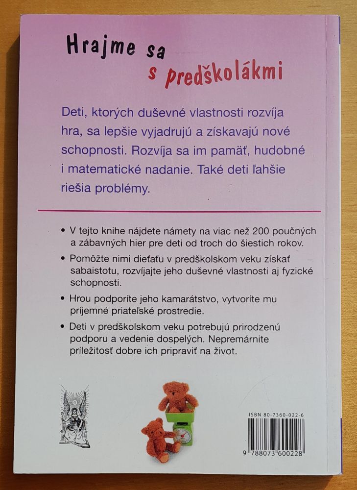 Hrajme sa s predškolákmi
