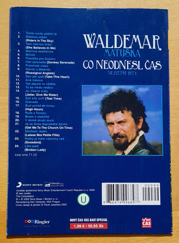 Waldemar Matuška - Největší hity - Co neodnesl čas