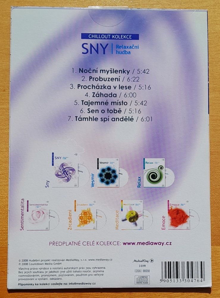 Sny - Relaxační hudba