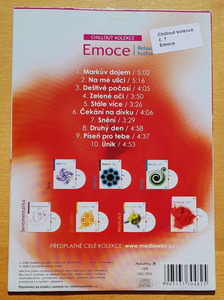 Emoce - Relaxační hudba