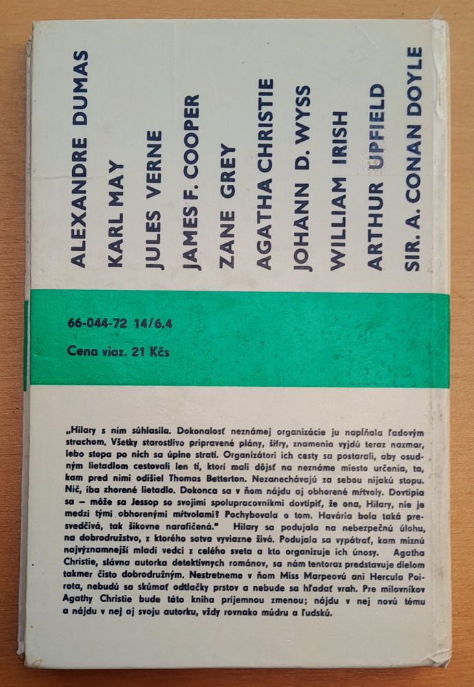 Miesto určenia neznáme - Stopy