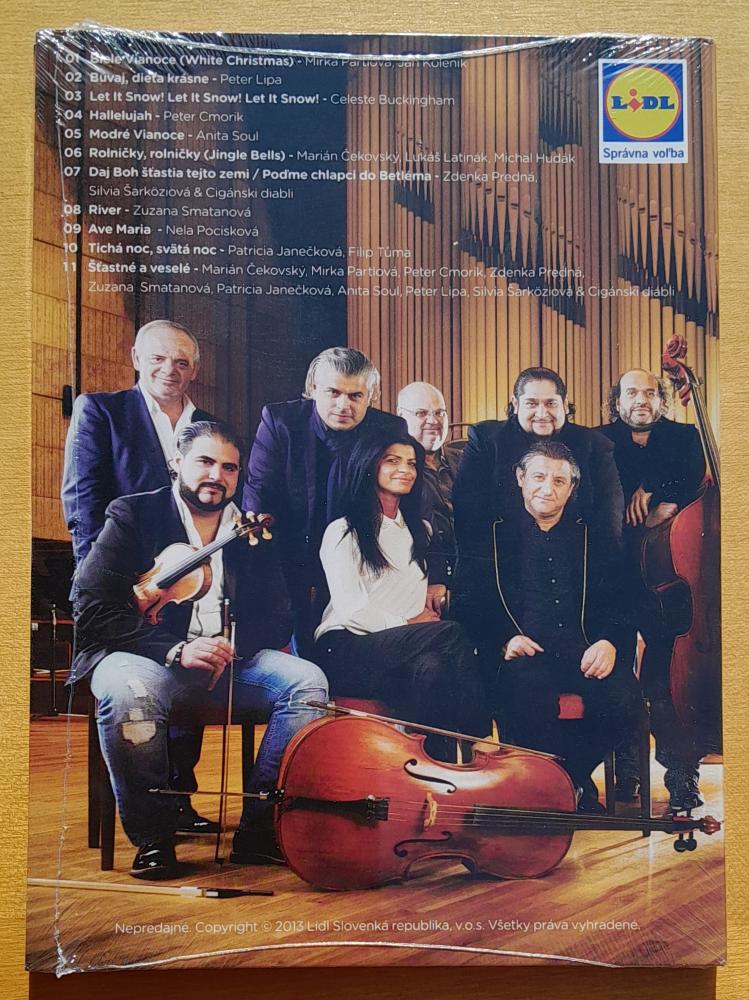 Priatelia Vianoc - CD