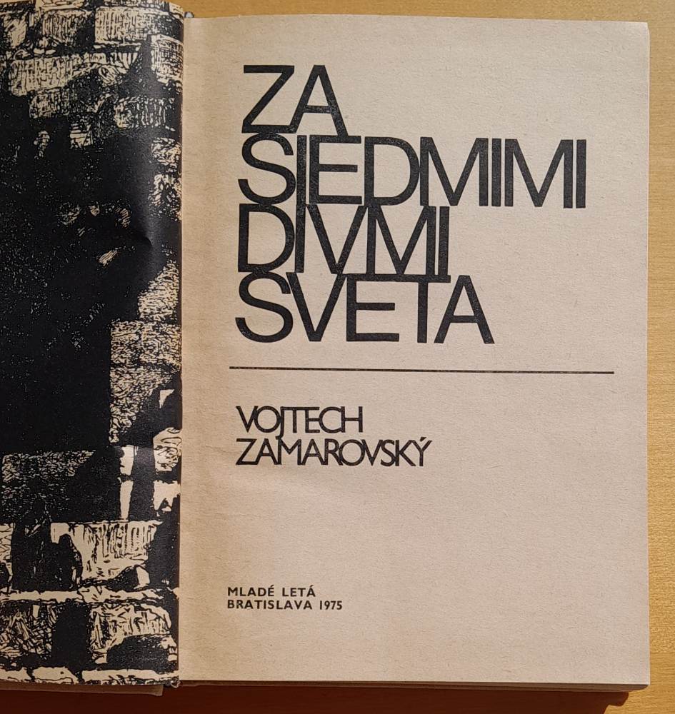 Za siedmimi divmi sveta / Klub mladých čitateľov