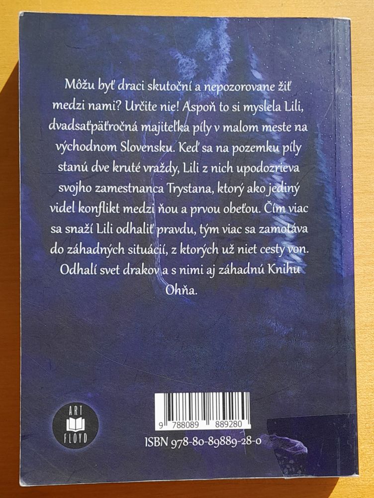 Kniha ohňa - 1. diel tetralógie